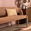 Esszimmerbank June Bouclé terrakotta 160 cm