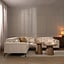 Ecksofa Vegas Bouclé beige links/rechts