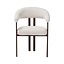 Esszimmerstuhl Nori Leinen off white