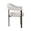 Esszimmerstuhl Nori Leinen off white