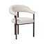 Esszimmerstuhl Nori Leinen off white