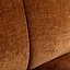 Ecksofa Luca XL Chenille kupfer links