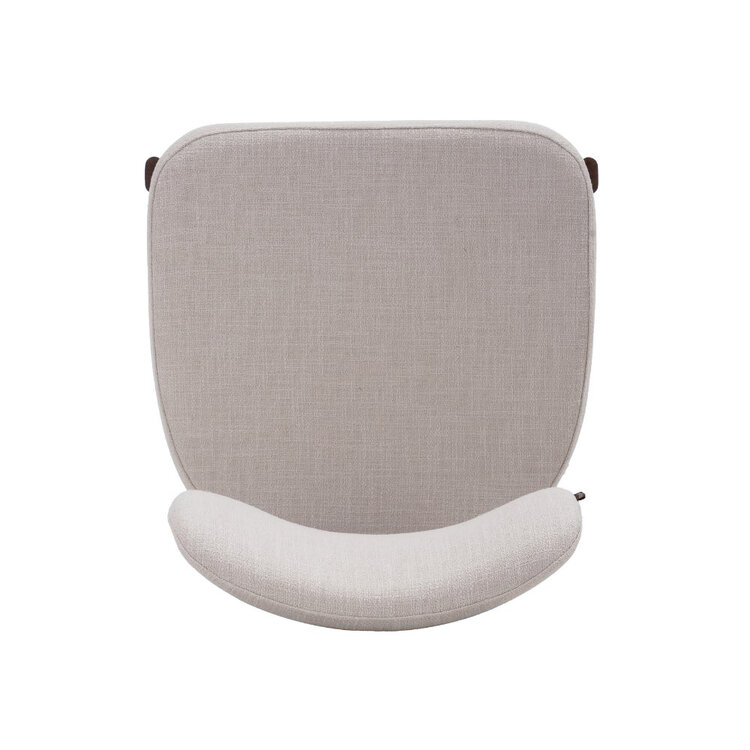 Barhocker Nori Leinen off white 70 cm