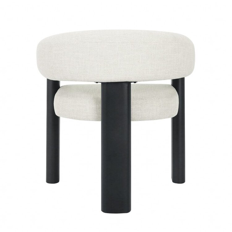 Sessel Naomi Leinen off white