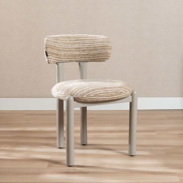 Esszimmerstuhl Bolt Chenille beige/taupe