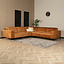 Ecksofa Vegas Samt ockergelb links/rechts