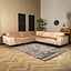 Ecksofa Vegas Samt taupe links/rechts