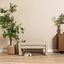 Esszimmerbank Neil Bouclé taupe 100 cm