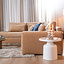 Ecksofa Kyle chenille peach links