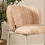 Barhocker Milo Chenille beige/pink 70 cm