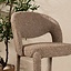 Barhocker June Bouclé braun 70 cm