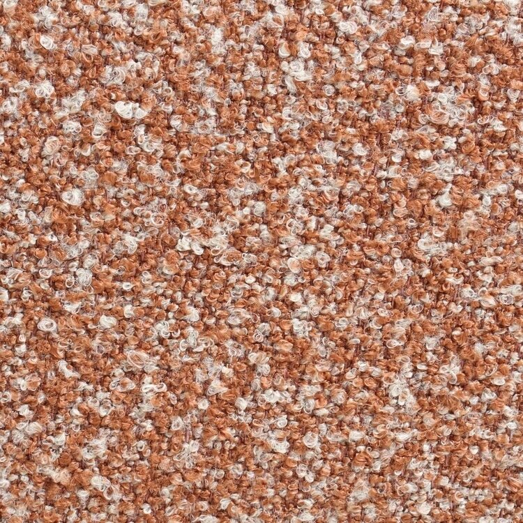 Barhocker June Bouclé terrakotta 70 cm
