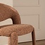 Barhocker June Bouclé terrakotta 70 cm