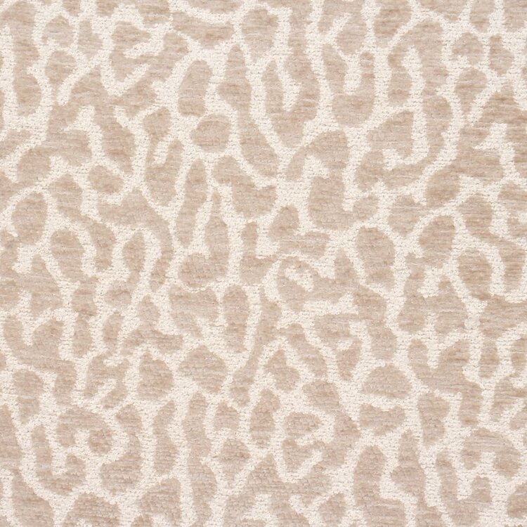 Barhocker Leo taupe Leo-Print 70 cm