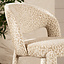 Barhocker Leo taupe Leo-Print 70 cm