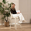 Barhocker Leo taupe Leo-Print 70 cm