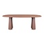Esstisch Cosmo 220 x 110 cm Mocha Mousse