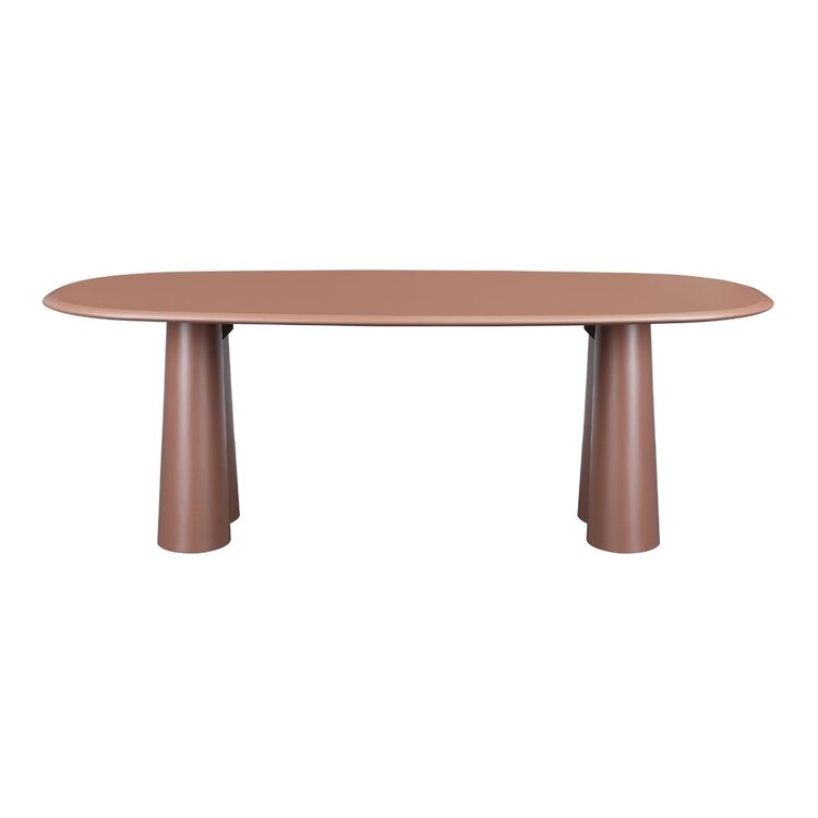 Esstisch Cosmo 220 x 110 cm Mocha Mousse