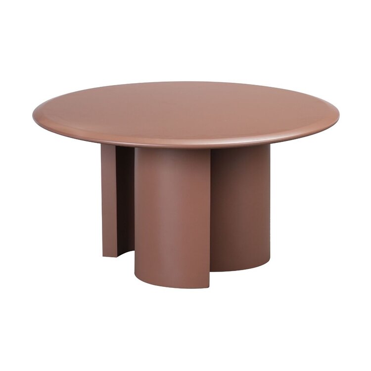 Couchtisch Nova rund ø80 cm Mocha Mousse