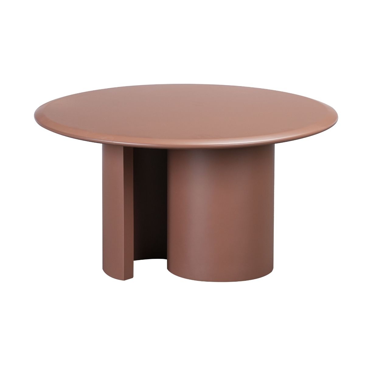 Couchtisch Nova rund ø80 cm Mocha Mousse