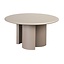 Couchtisch Nova rund ø80 cm taupe