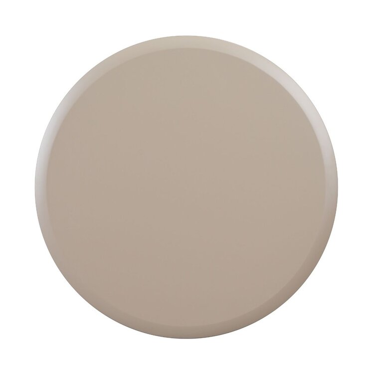 Couchtisch Nova rund ø80 cm taupe