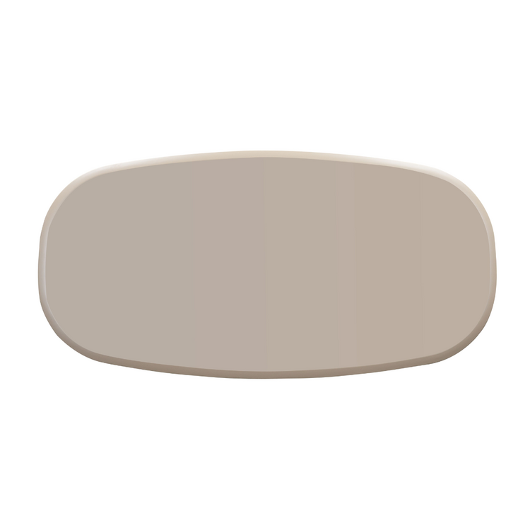 Esstisch Cosmo 220 x 110 cm taupe