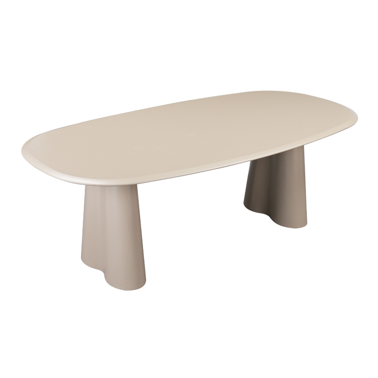 Esstisch Cosmo 220 x 110 cm taupe