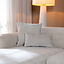 Kissen Evi Chenille sand 45 x 45
