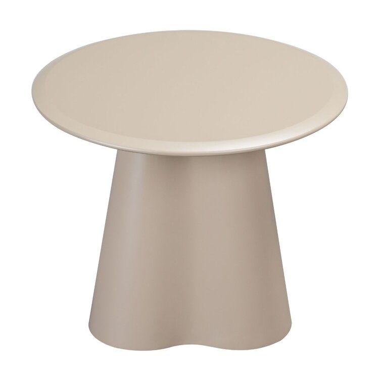 Beistelltisch Orion rund ø60 cm taupe