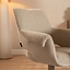 Esszimmerstuhl Jules drehbar Bouclé taupe