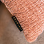 Kissen Day Chenille rosa 45 x 45