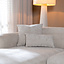Kissen Maya Chenille beige 45 x 45