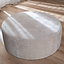 Hocker Elle rund Chenille sand ø100 cm