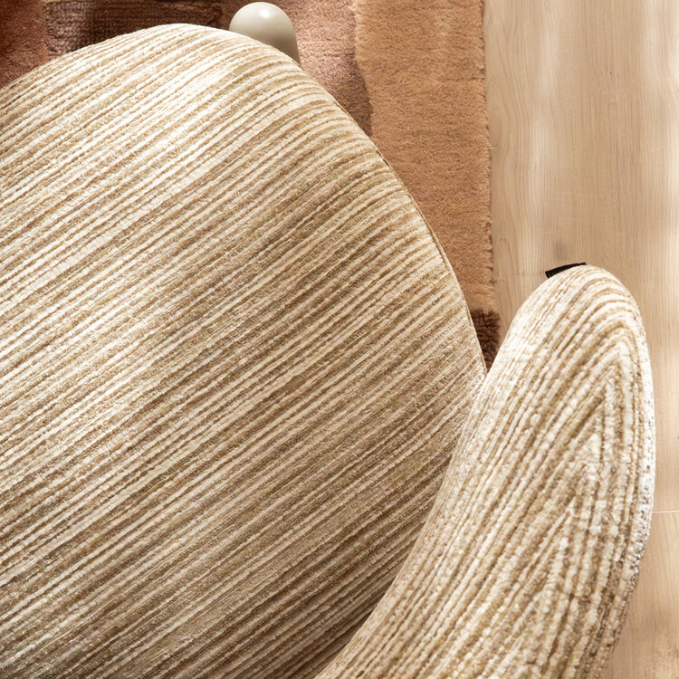 Esszimmerstuhl Bolt Chenille beige/taupe