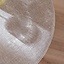 Hocker Elle rund Chenille sand ø70 cm