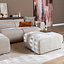 Hocker Maine Chenille beige