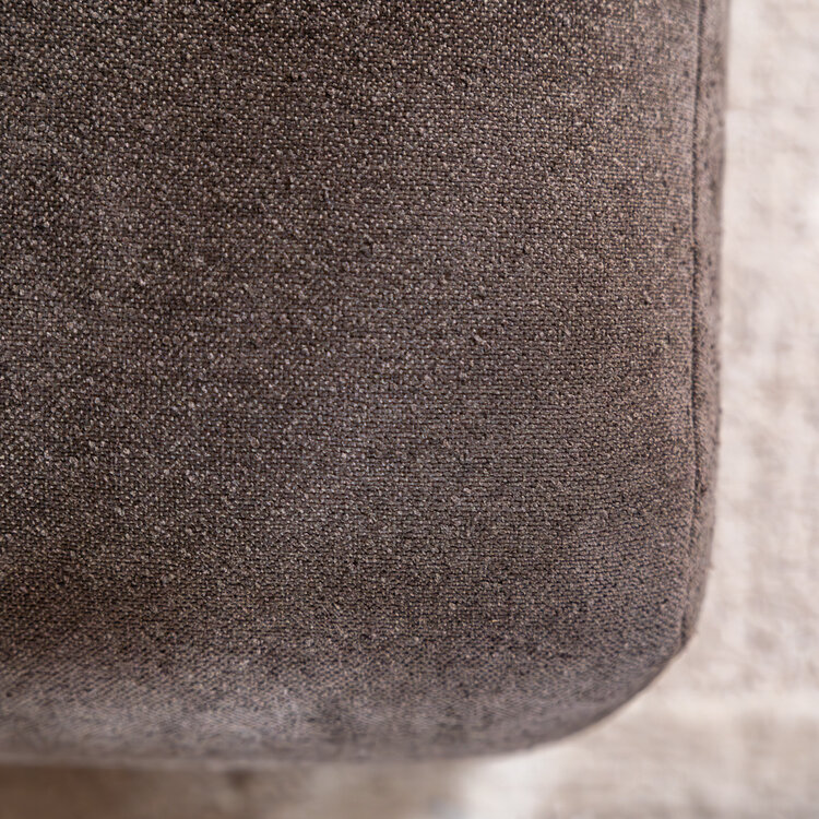 Hocker Maine Chenille braun