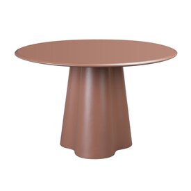 Esstisch Orion ø 120 cm Mocha Mousse