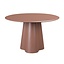 Esstisch Orion ø 120 cm Mocha Mousse