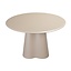 Esstisch Orion ø 120 cm taupe