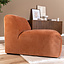 Sessel Maine Stoff terrakotta