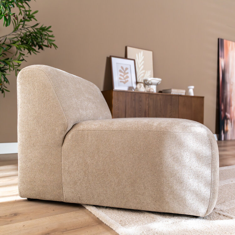 Sessel Maine Chenille beige