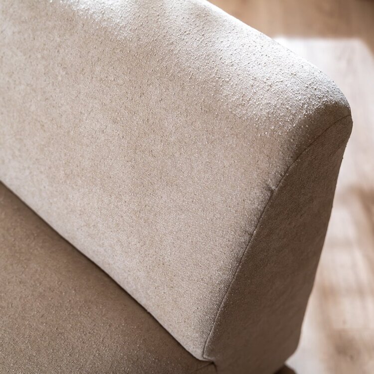 Sessel Maine Chenille beige