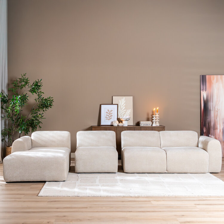 Sessel Maine Chenille beige