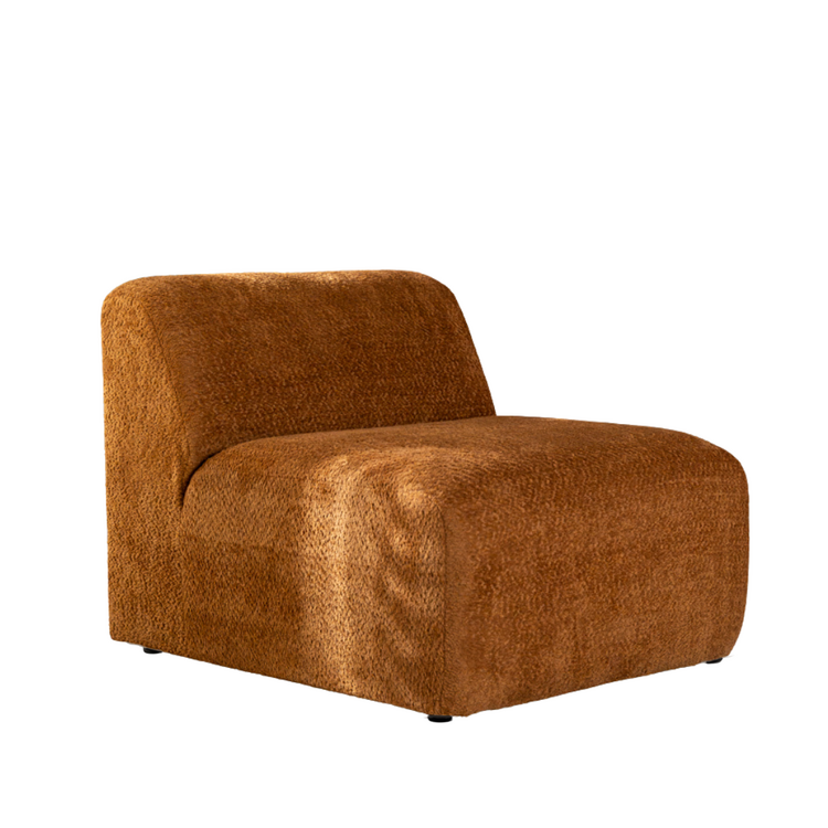 Sessel Maine Bouclé Terrakotta
