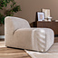 Sessel Maine Bouclé off white