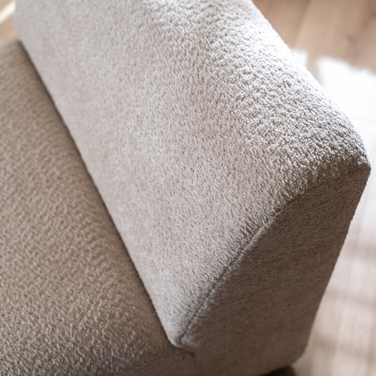 Sessel Maine Bouclé off white