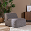 Sessel Maine bouclé braun/grau