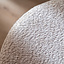 Bouclé Hocker Nora rund beige